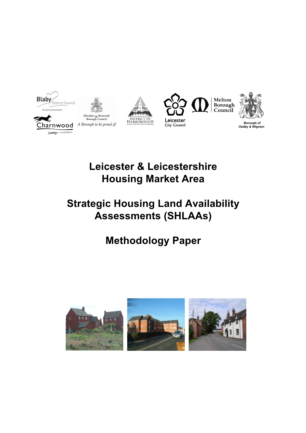 Joint Leics SHLAA Methodology Final 3 08