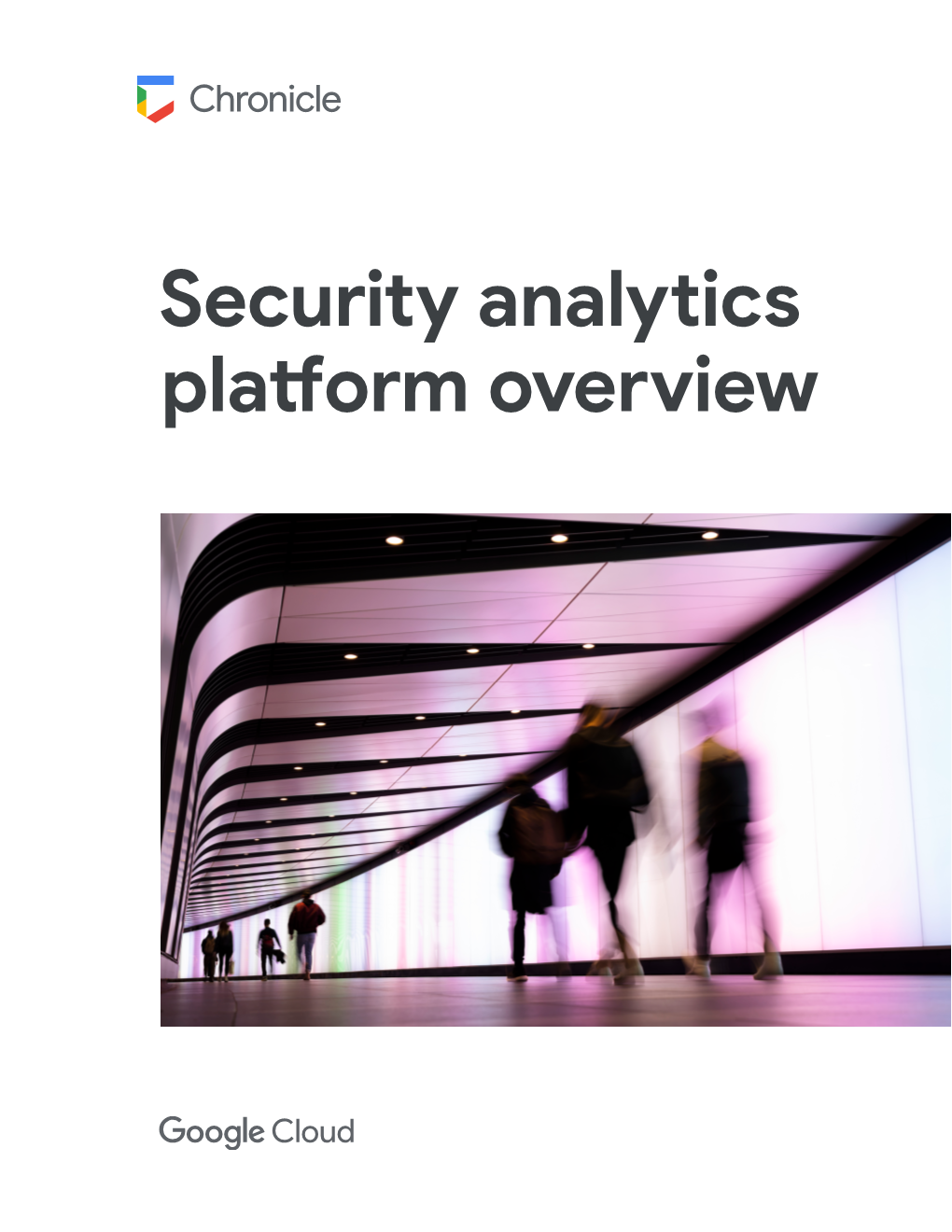 Security Analytics Platform Overview 2