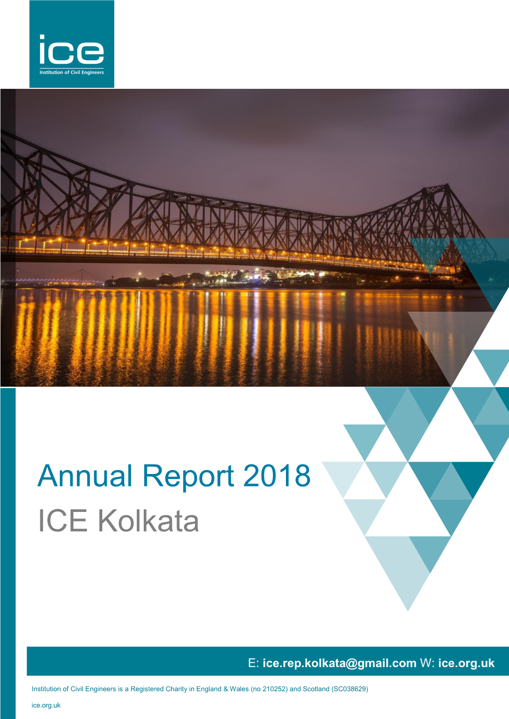 Annual Report 2018 ICE Kolkata