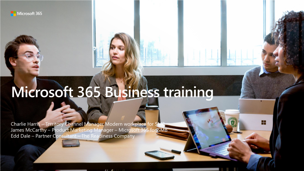 Microsoft 365 Business Licensing Deck