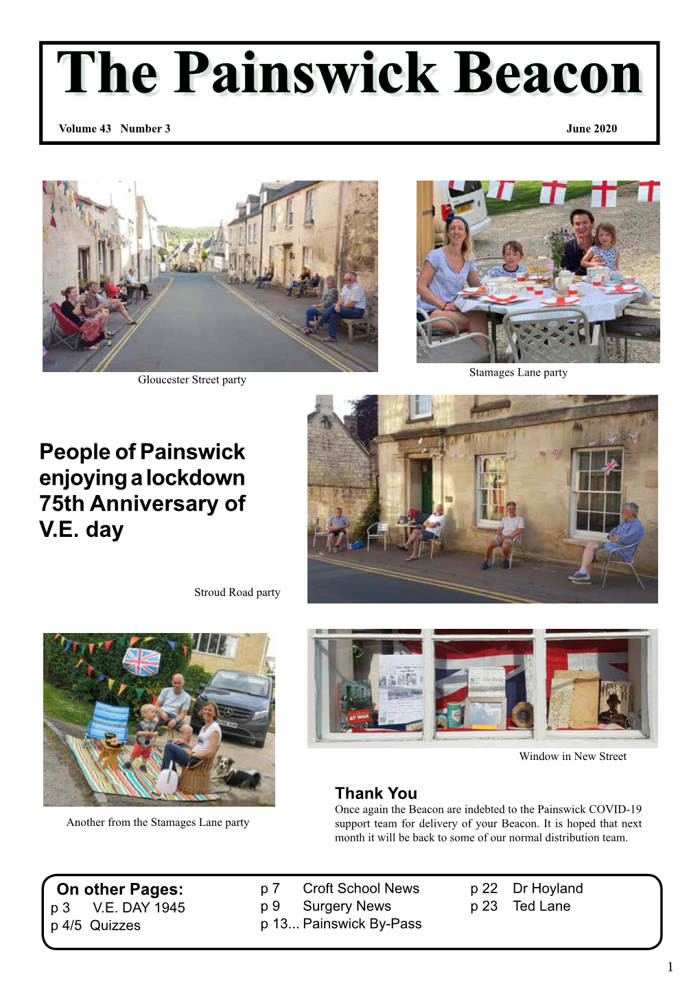 THE VILLAGE DIARY the Painswick