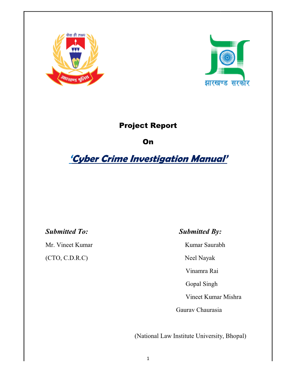 Cyber Crime Investiga Cyber Crime Investigation Manual