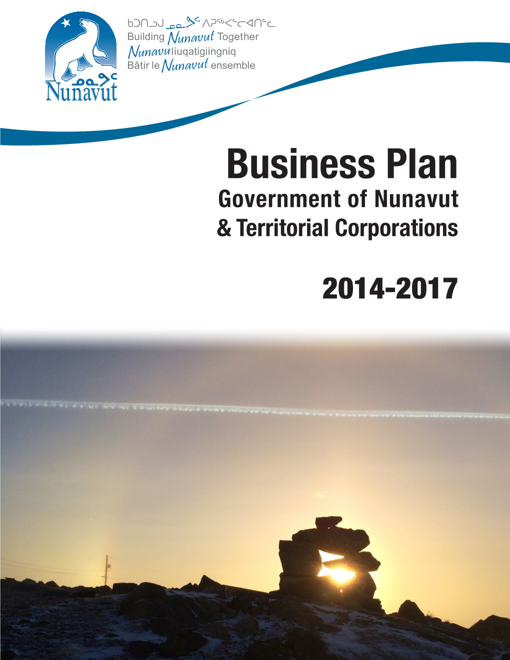 Business Plan Government of Nunavut & Territorial Corporations