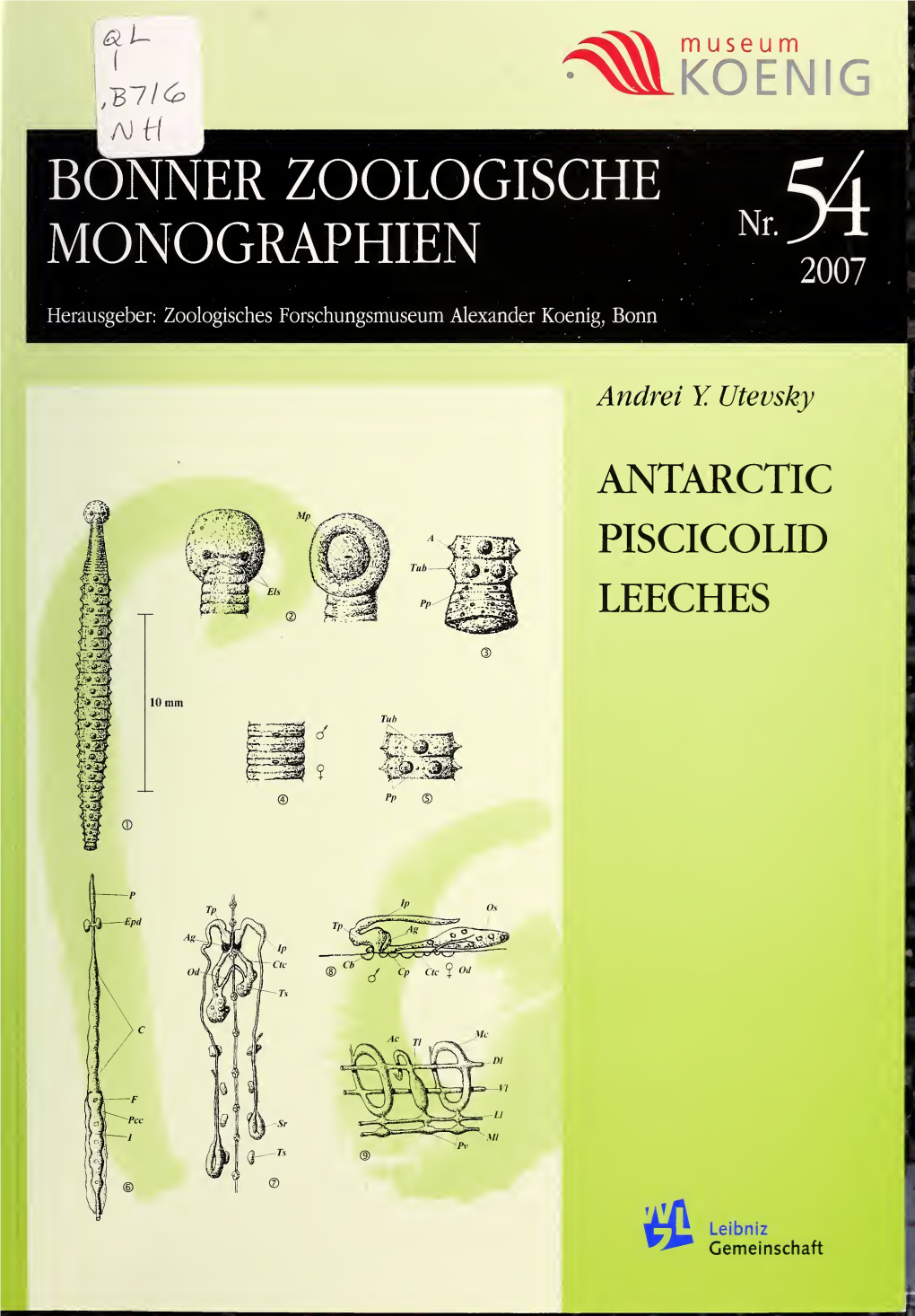 Bonner Zoologische Monographien 2007