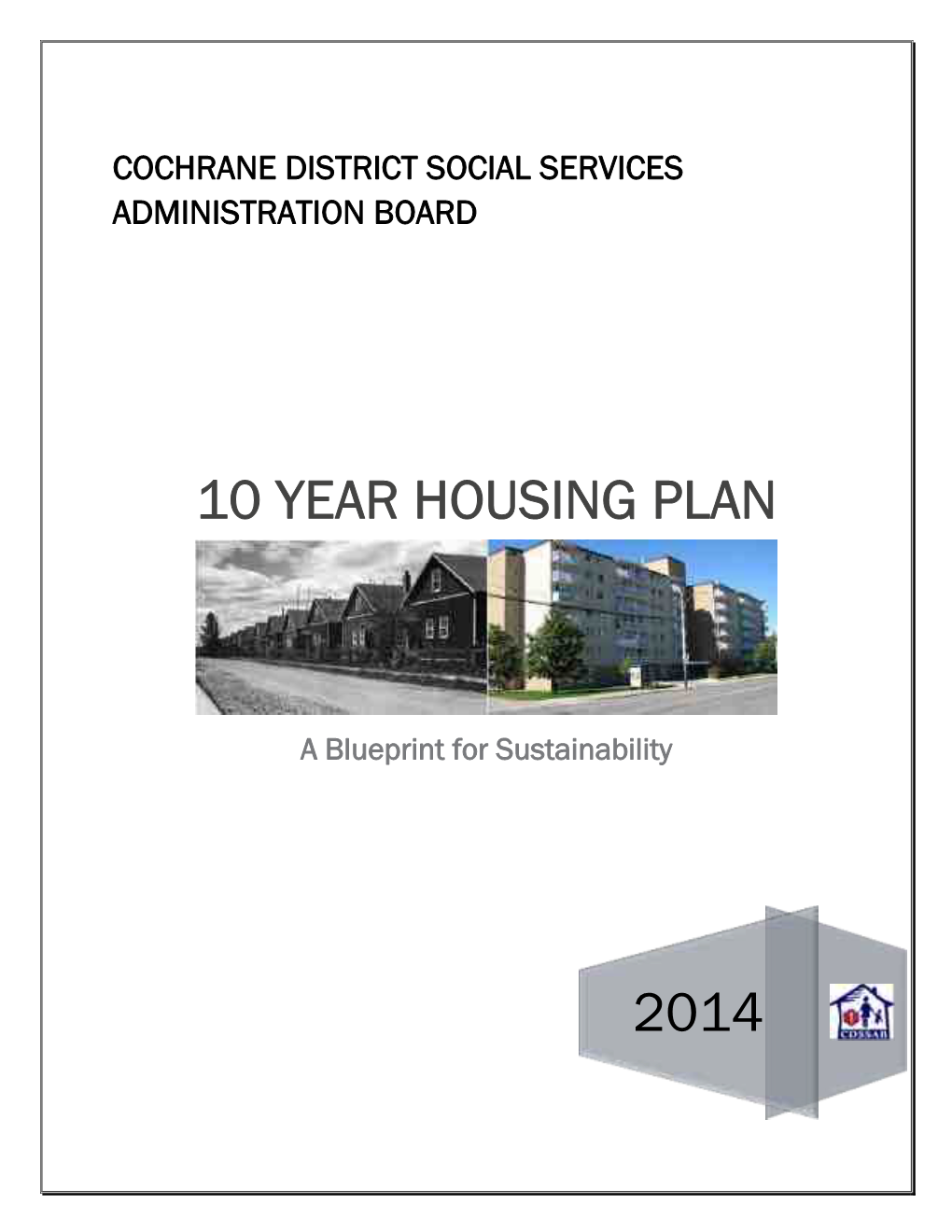 10 Year Housing Plan