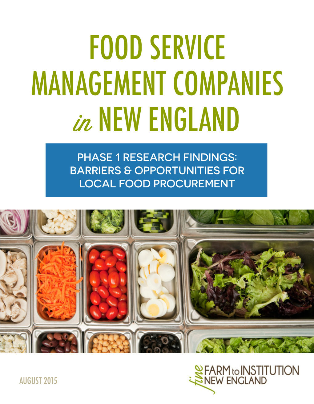 FOOD SERVICE MANAGEMENT COMPANIES in NEW ENGLAND