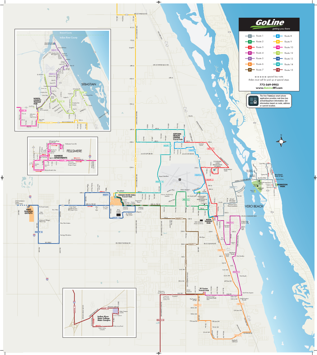 Route Map (PDF)