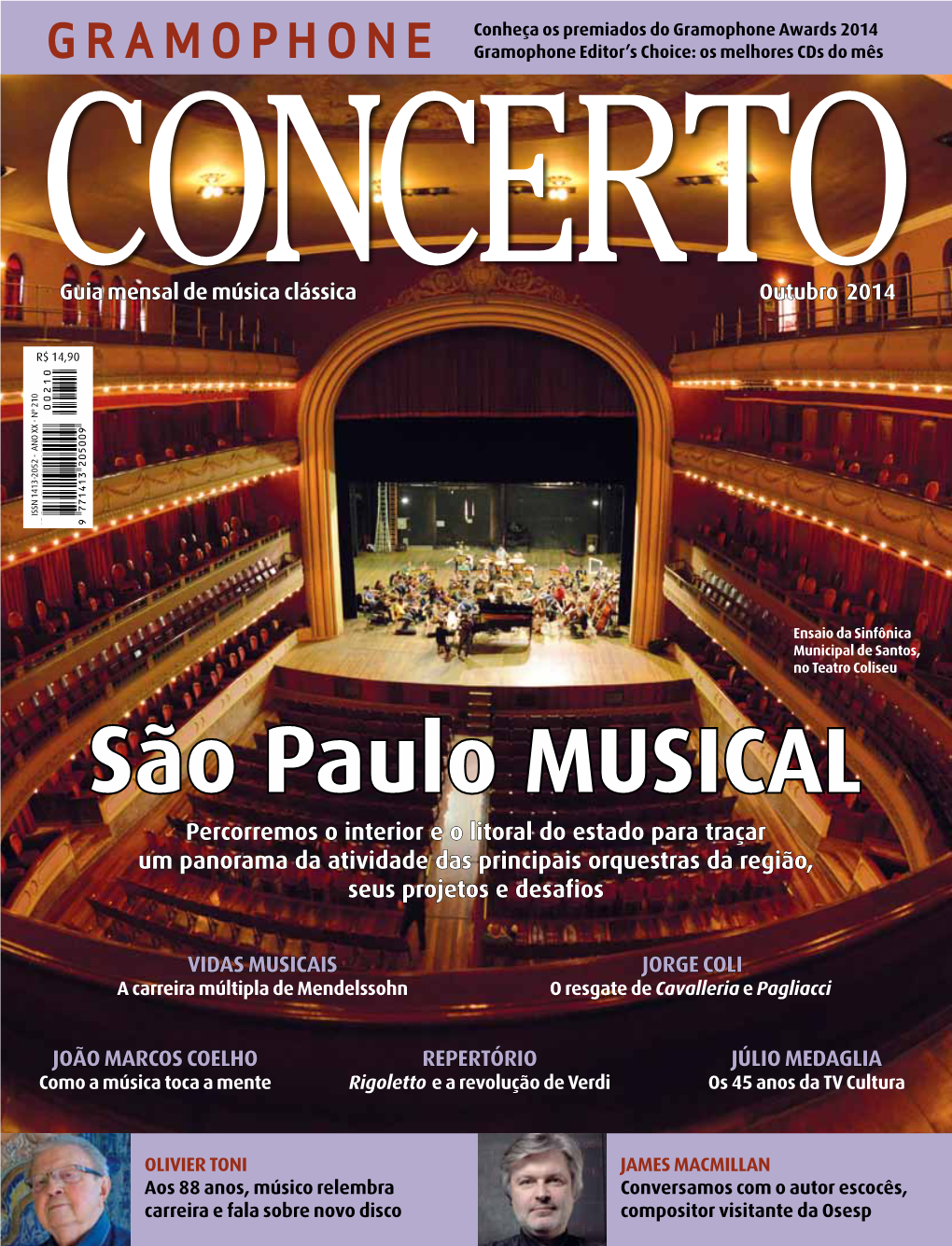 São Paulo Musical Percorremos O Interior E O Litoral Do Estado Para Traçar Um Panorama Da Atividade Das Principais Orquestras Da Região, Seus Projetos E Desafios