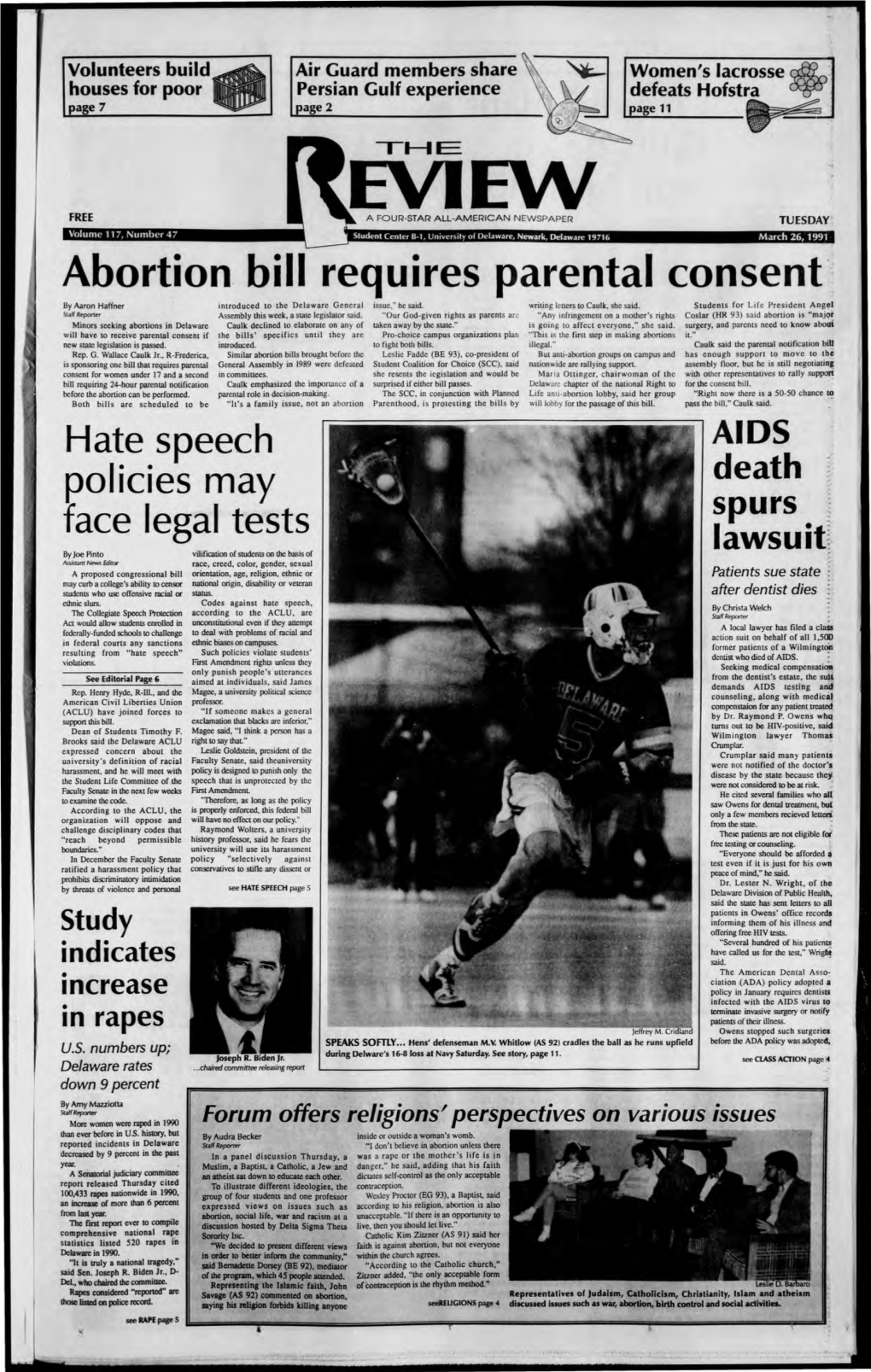 Abortion Bill Requires Parental Consent ··
