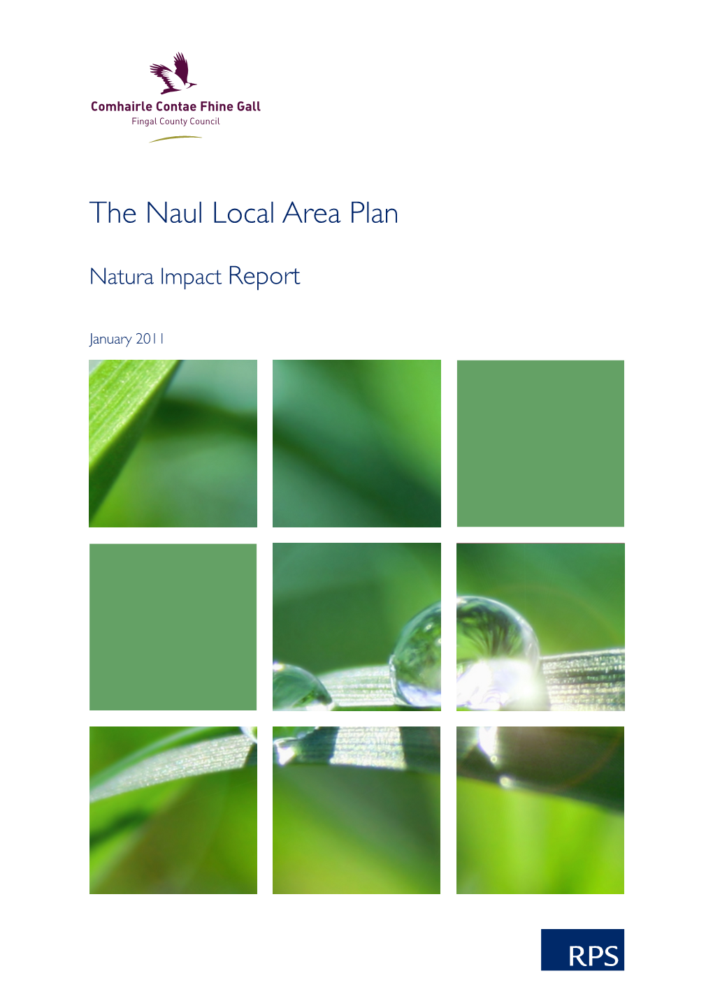 Naul LAP Natura Impact Report Document