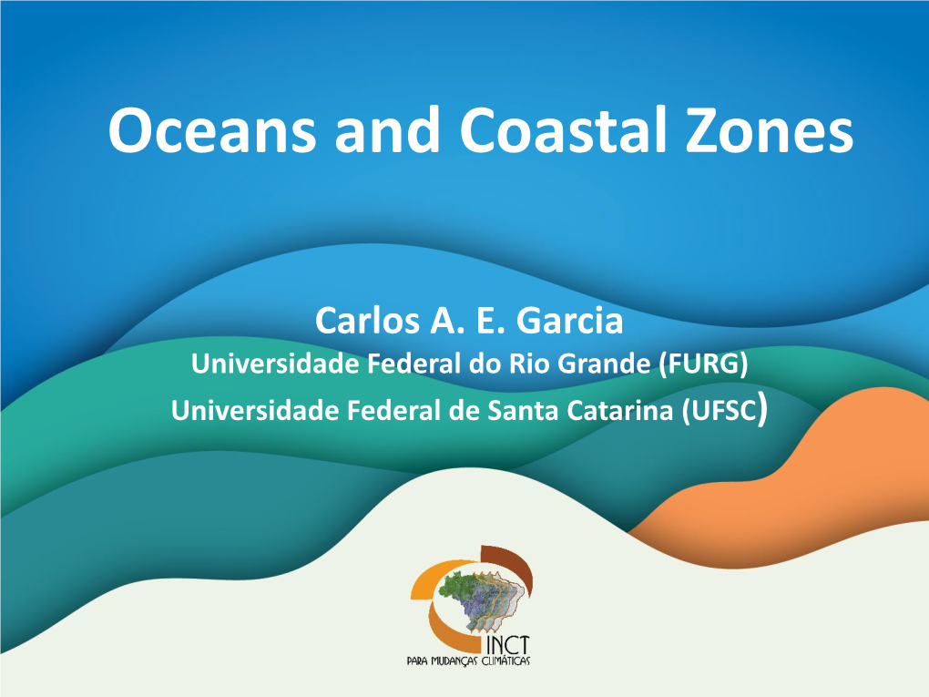 Climate Change and Brazilian Coastal Zone