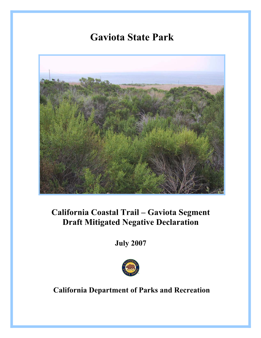 Gaviota State Park