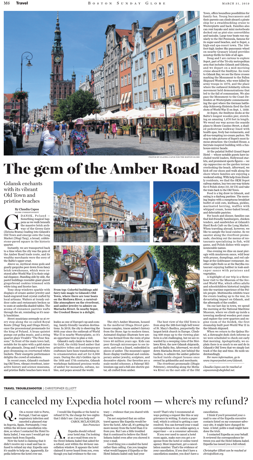 The Gem of the Amber Road Shore Where Families Are Enjoying a Weekend Outing
