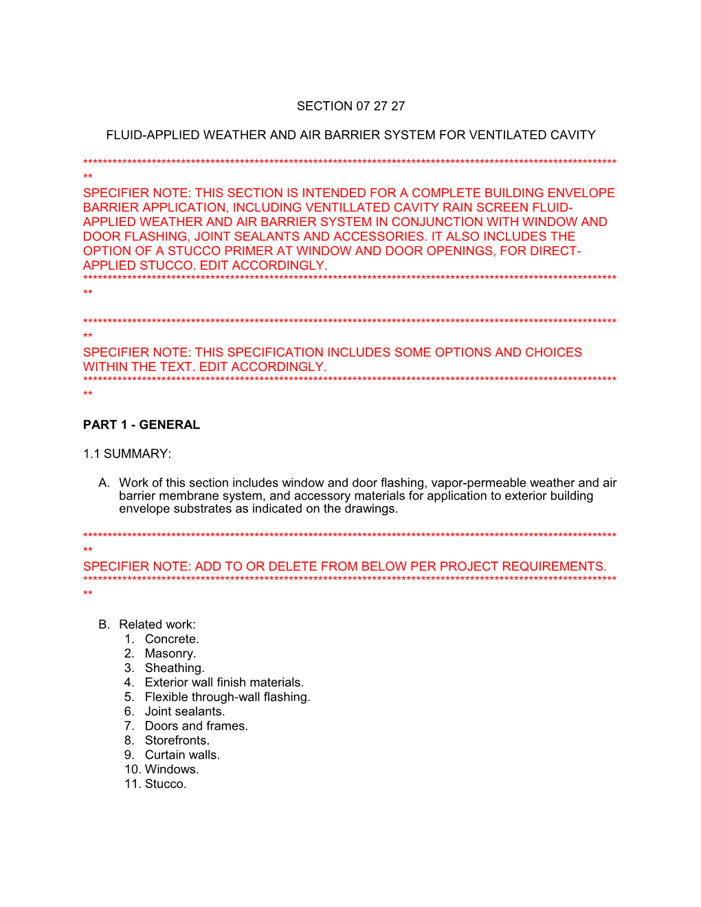 Fluid-Applied Air & Water-Resistive Barrier System s1