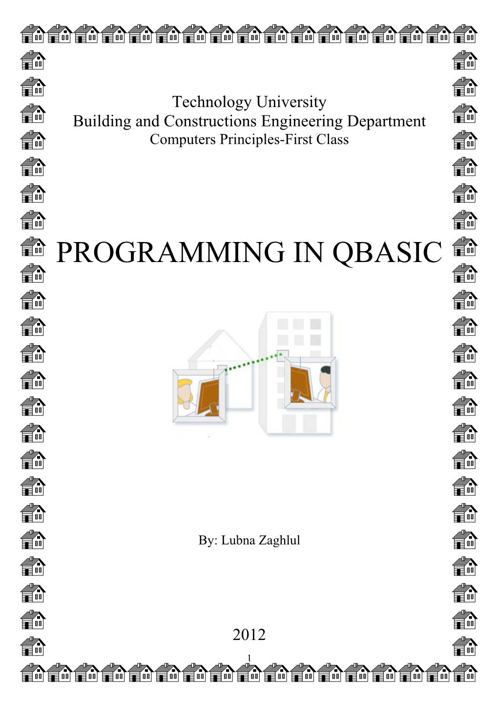 Programming in Qbasic