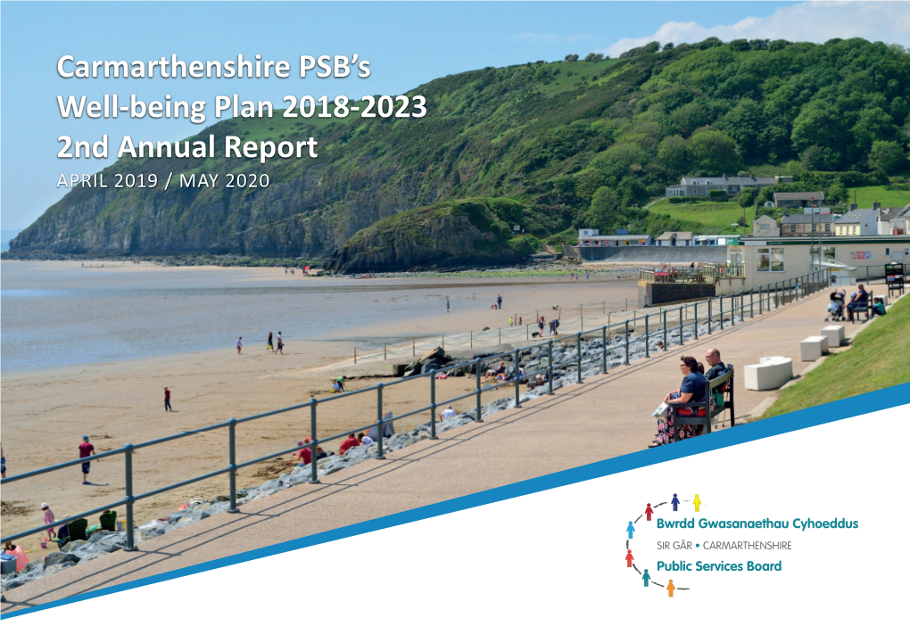 Carmarthenshire PSB's Well-Being Plan 2018-2023 2Nd Annual Report