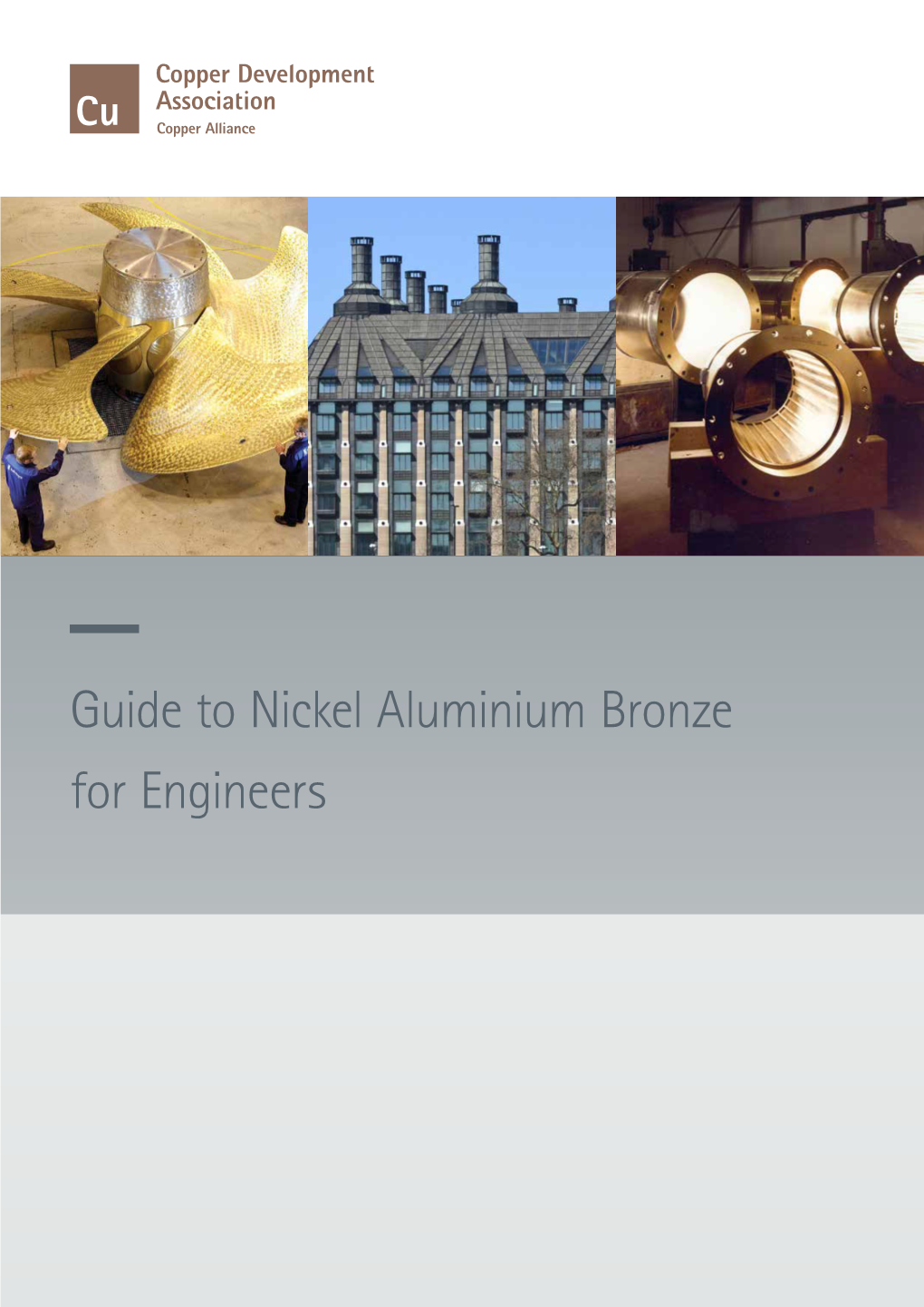 Guide to Nickel Aluminium Bronze for Engineers Guide to Nickel Aluminium Bronze for Engineers Ivan Richardson, Edited by Carol Powell