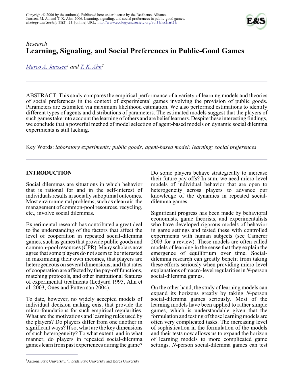 Learning, Signaling, and Social Preferences in Public-Good Games