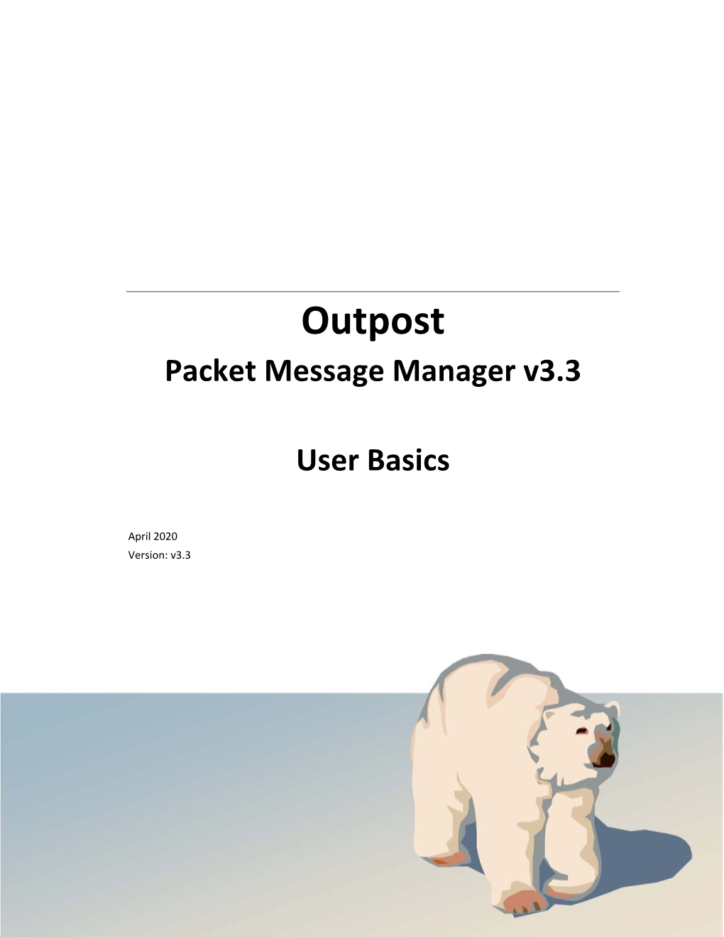 Outpost Packet Message Manager V3.3