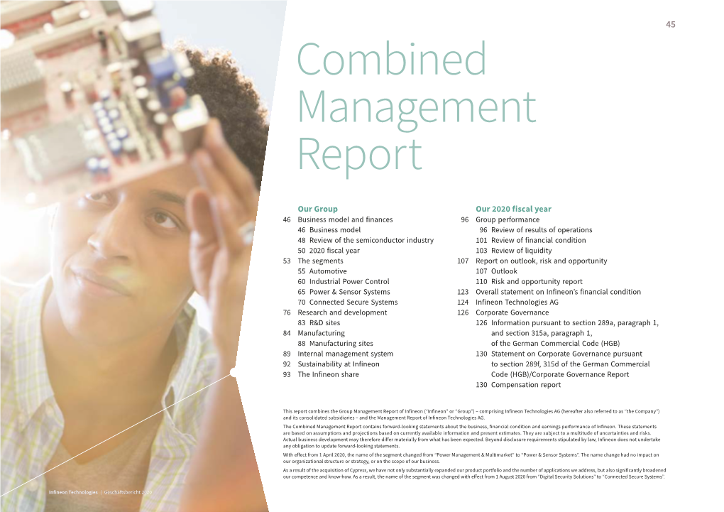 Combined Management Report