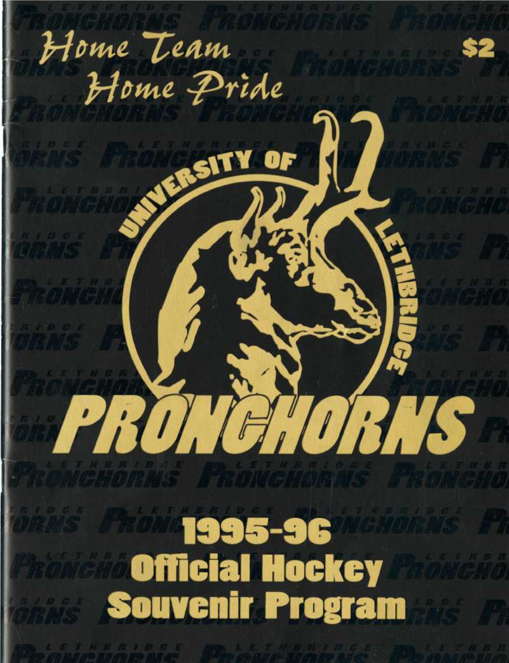Official Hockey Souvenir Program