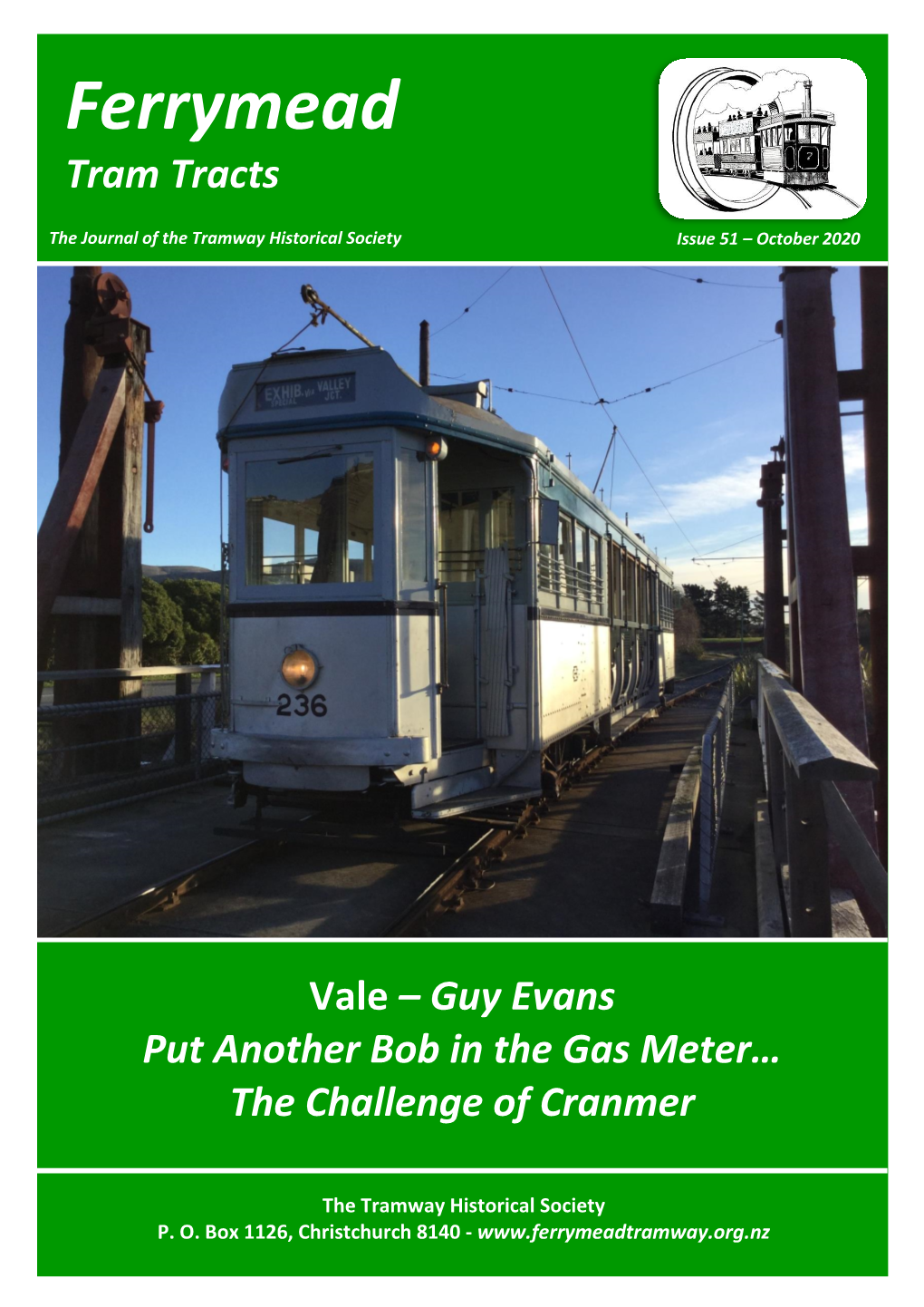 Ferrymead Tram Tracts