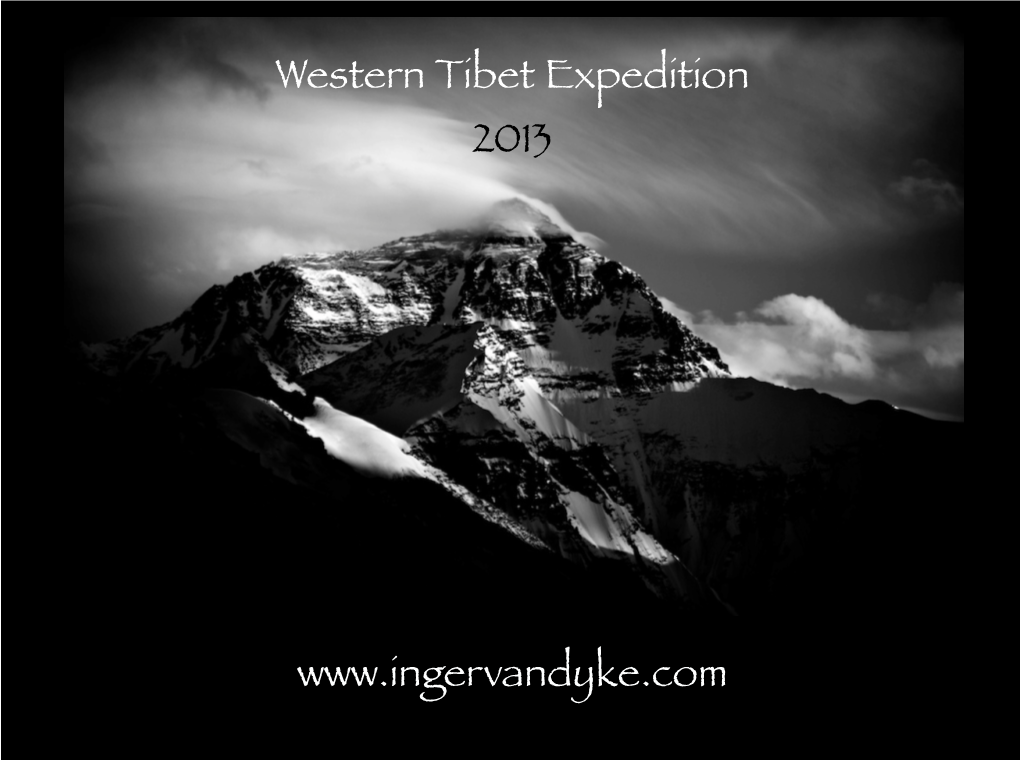 Tibet Brochure
