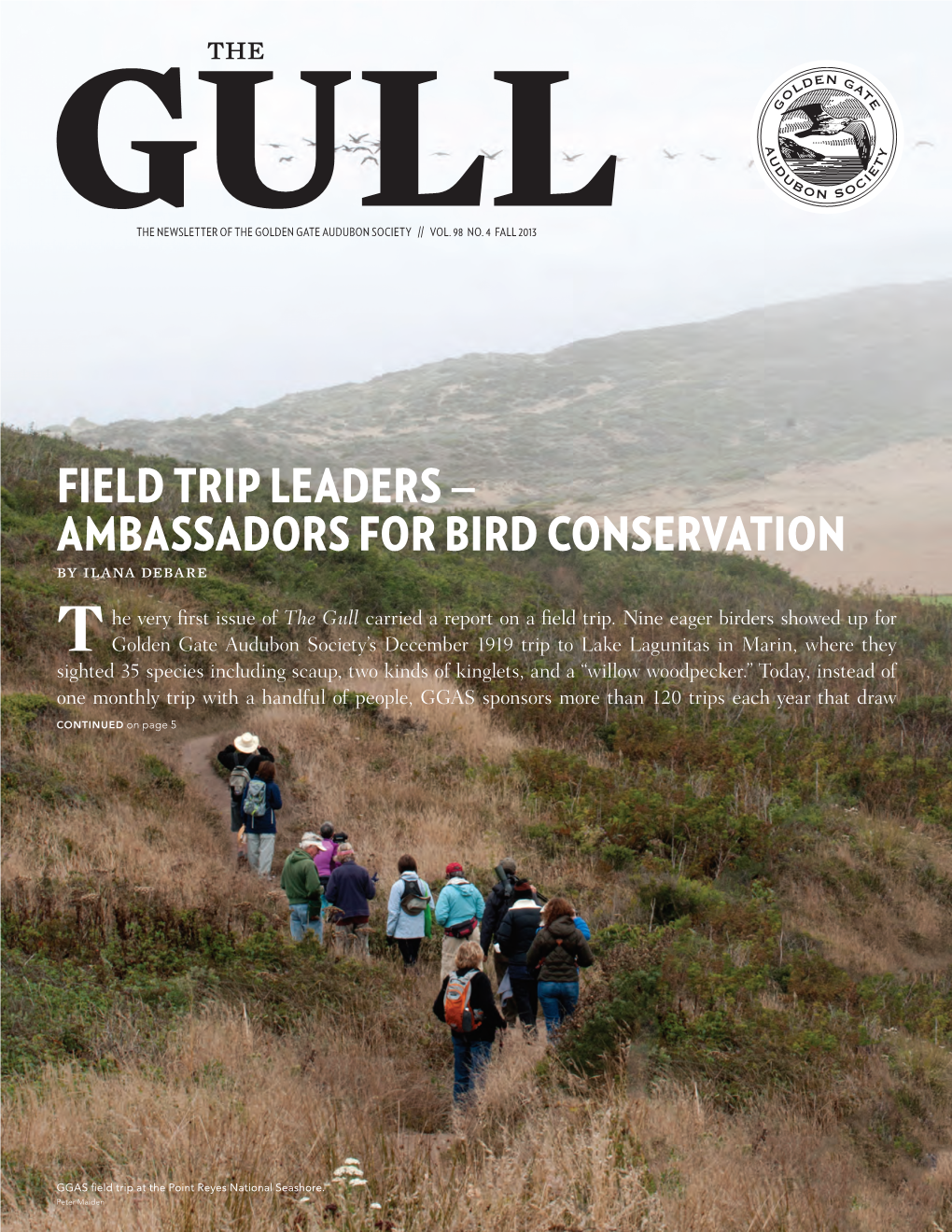 Field Trip Leaders — Ambassadors for Bird Conservation by Ilana Debare