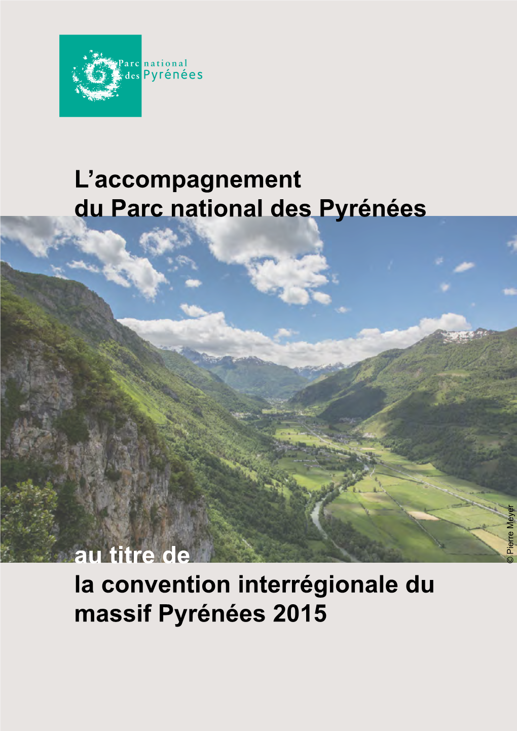 L'accompagnement Du Parc National Des Pyrénées