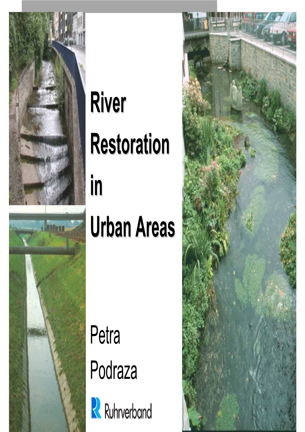 River Restoration in Urban Areas