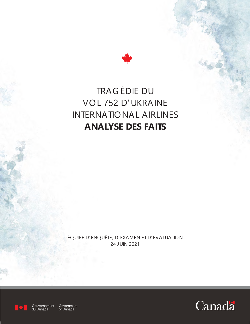 Tragédie Du Vol 752 D'ukraine International Airlines