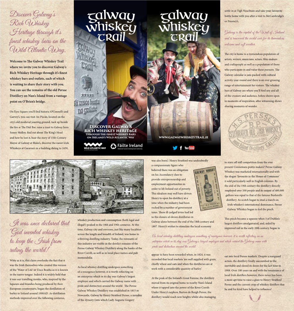 Discover Galway's Rich Whiskey H