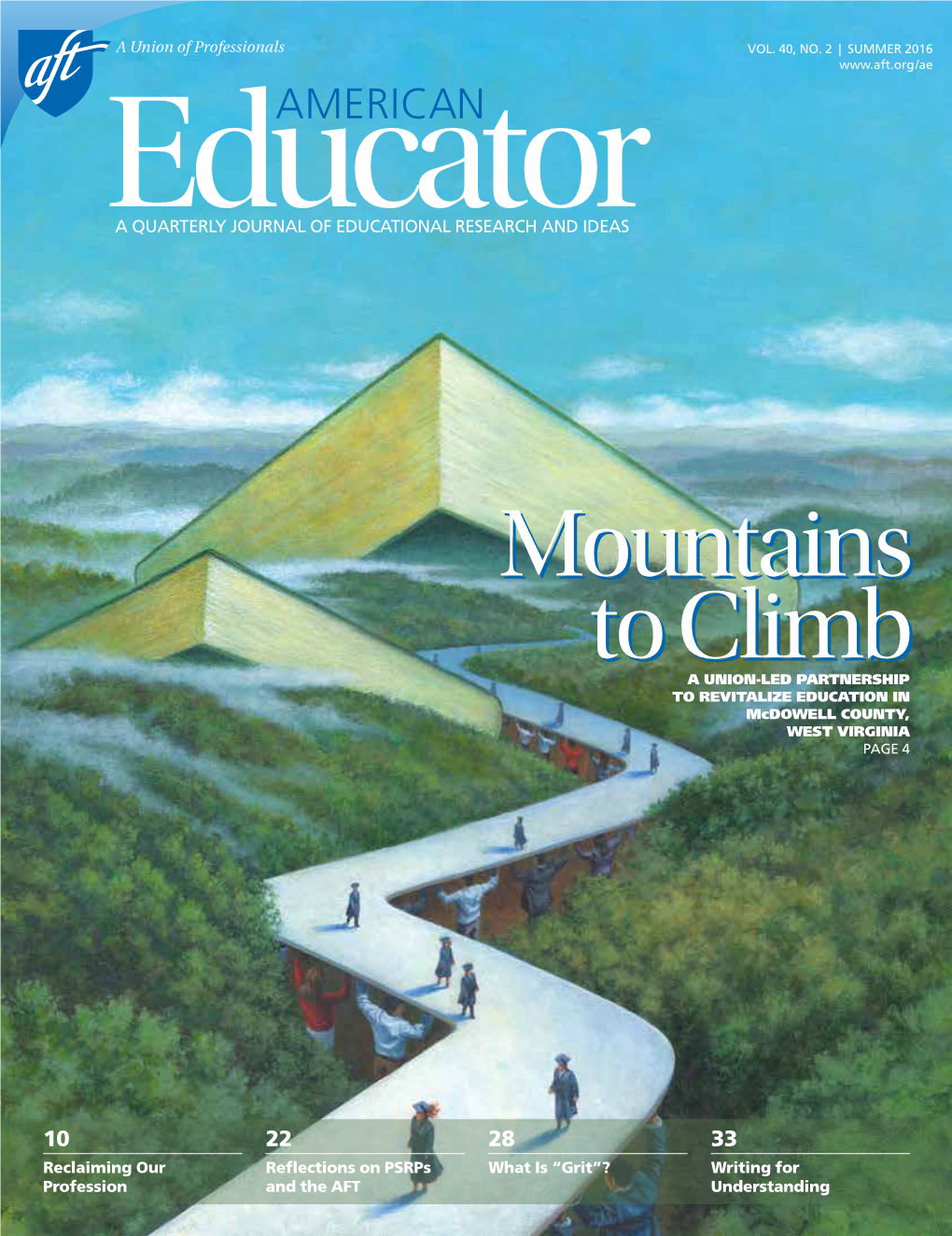 Mountains to Climb: a Union-Led Partnership to Revitalize Education