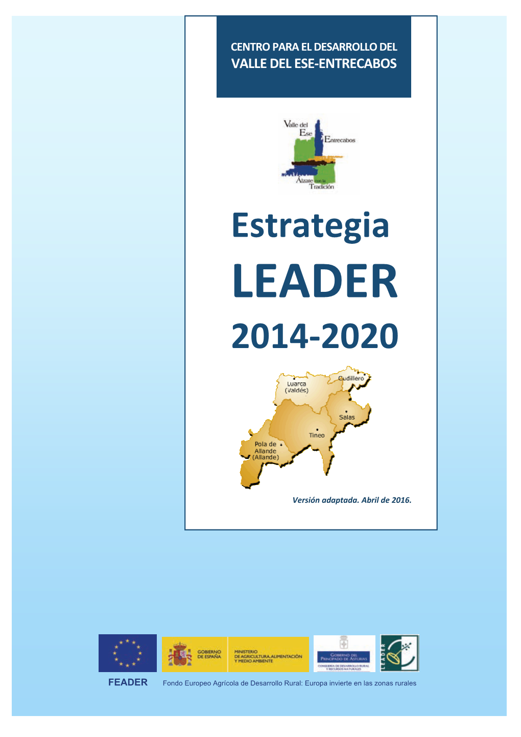 Estrategia LEADER 2014-2020