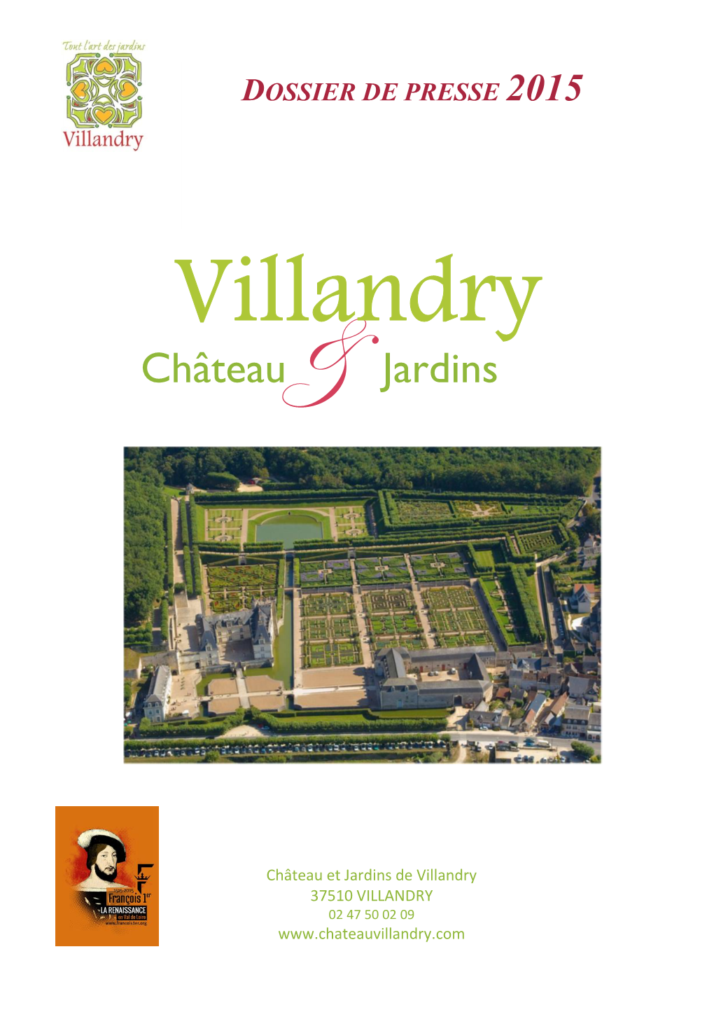 Château &Jardins