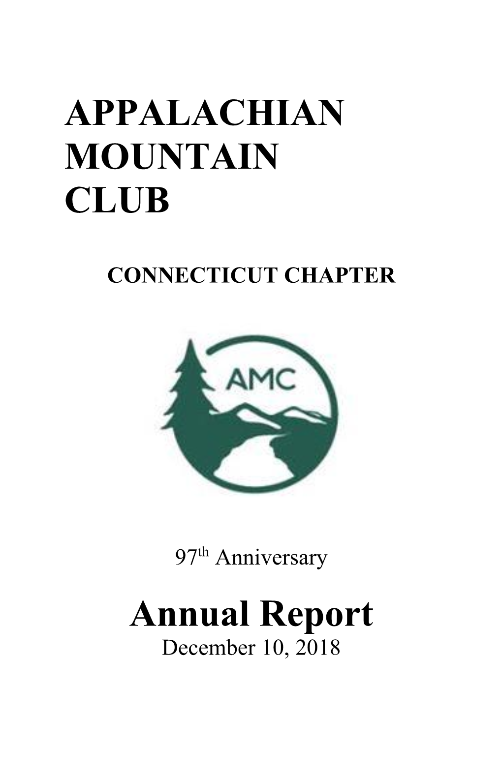 2003 Connecticut Chapter Annual Report