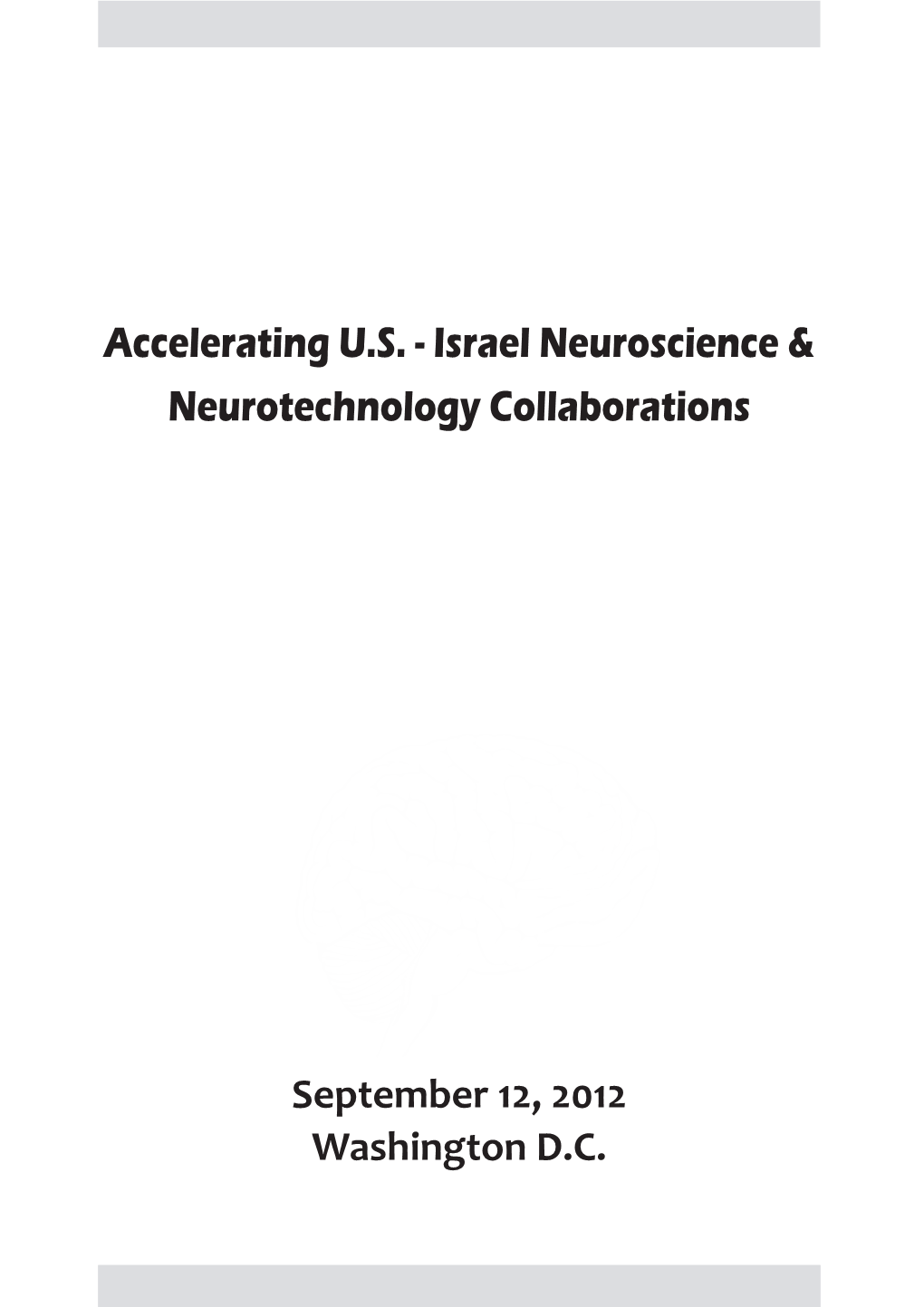 Israel Neuroscience & Neurotechnology Collaborations