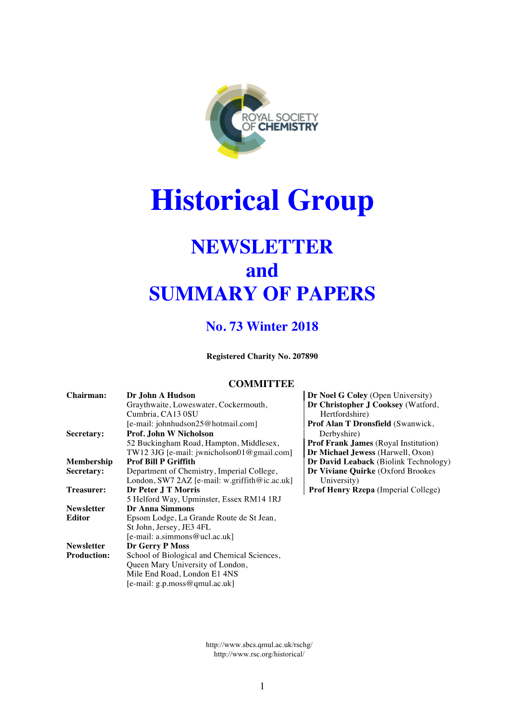 Historical Group