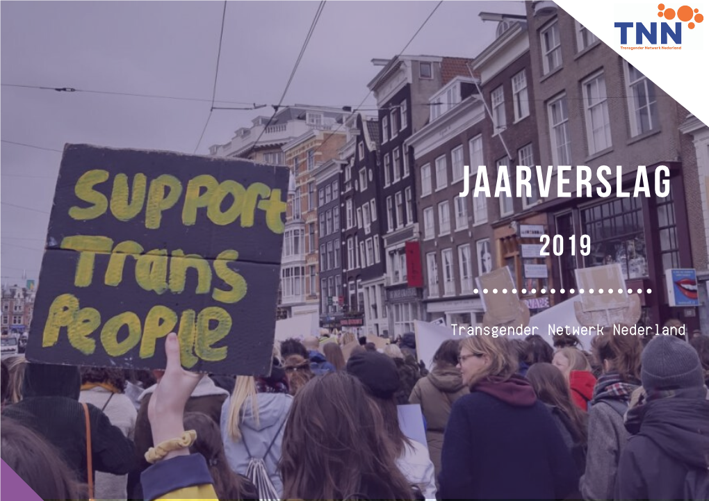 Jaarverslag En Jaarrekening 2019