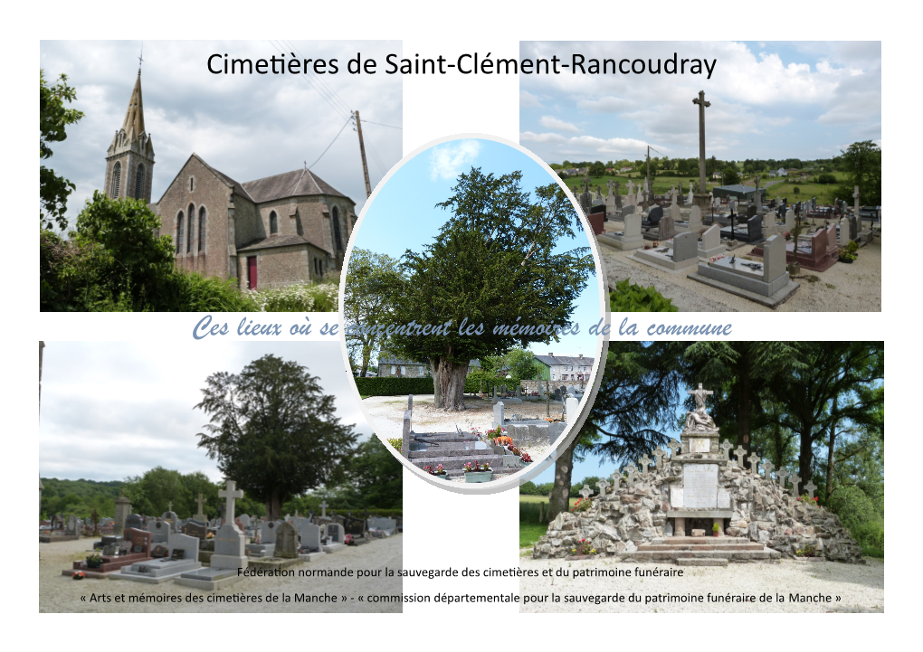 Cimetières De Saint-Clément-Rancoudray