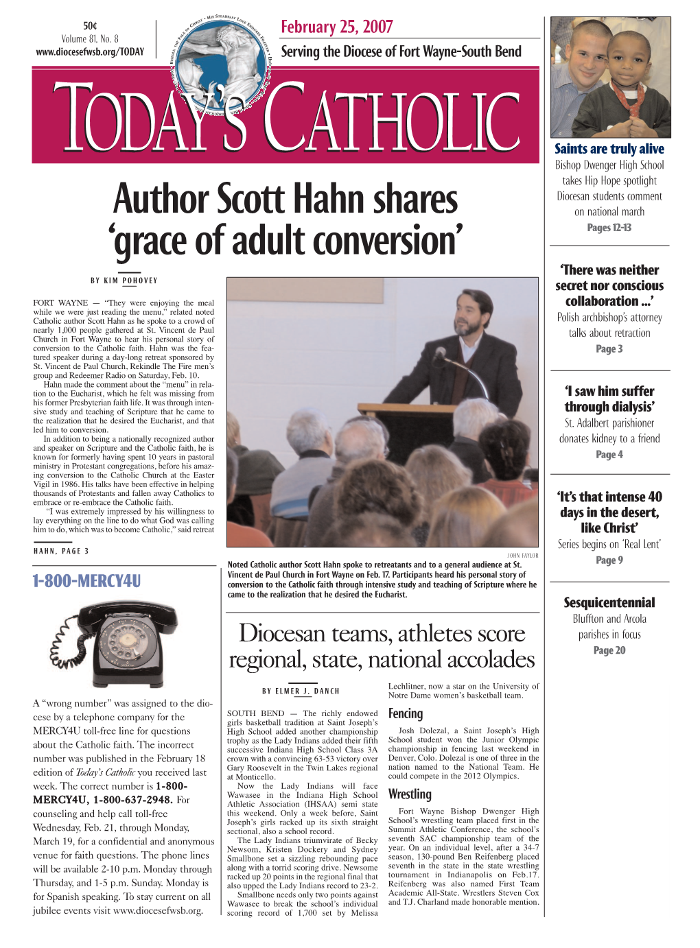 Author Scott Hahn Shares 'Grace of Adult Conversion'