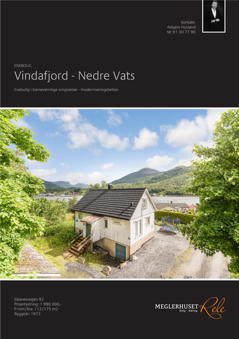 Vindafjord - Nedre Vats