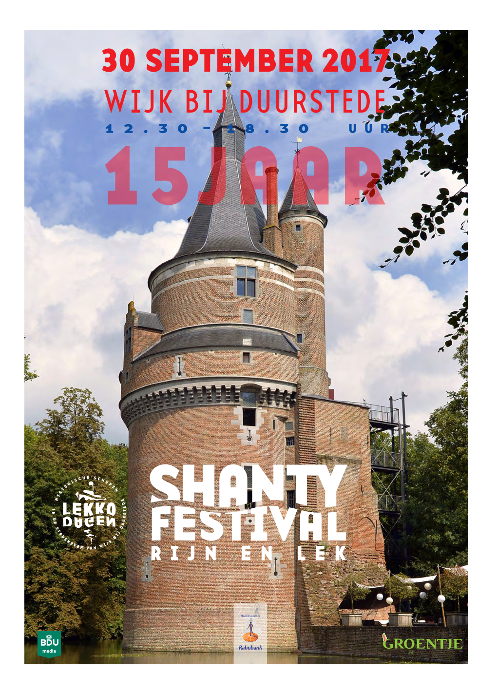 Magazine Shanty Festival Rijn En Lek Wijk Bij Duurstede 2017