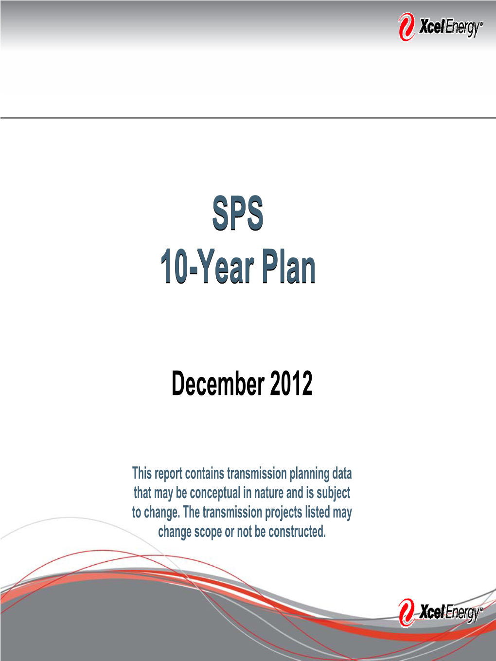 SPS 10-Year Plan