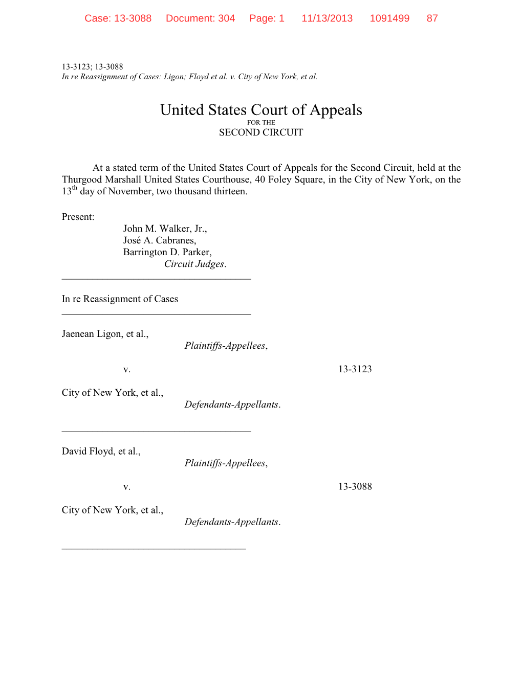 United States Court of Appeals for the SECOND CIRCUIT