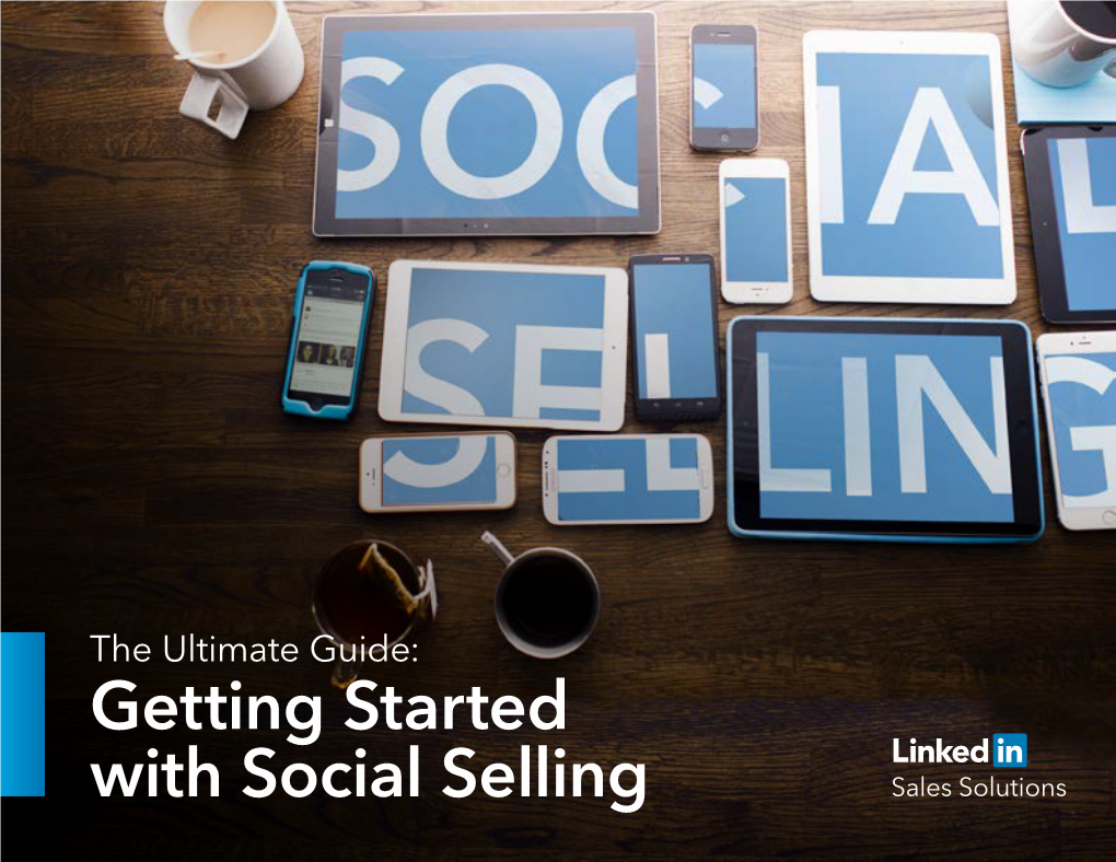 Getting Started with Social Selling INTRODUCTION