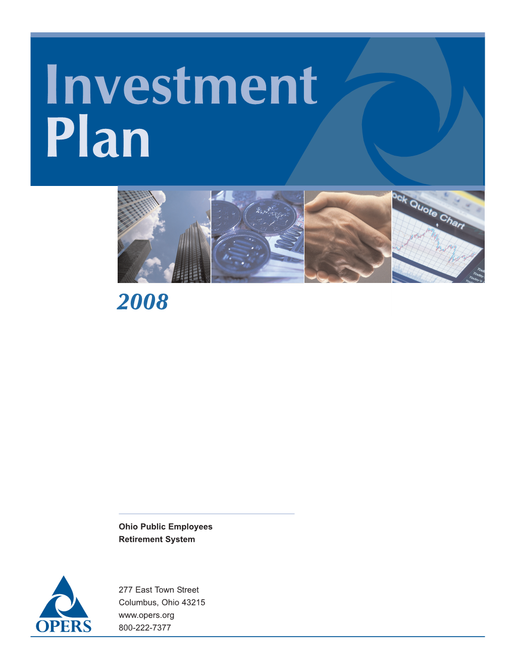 Investment Plan 2008