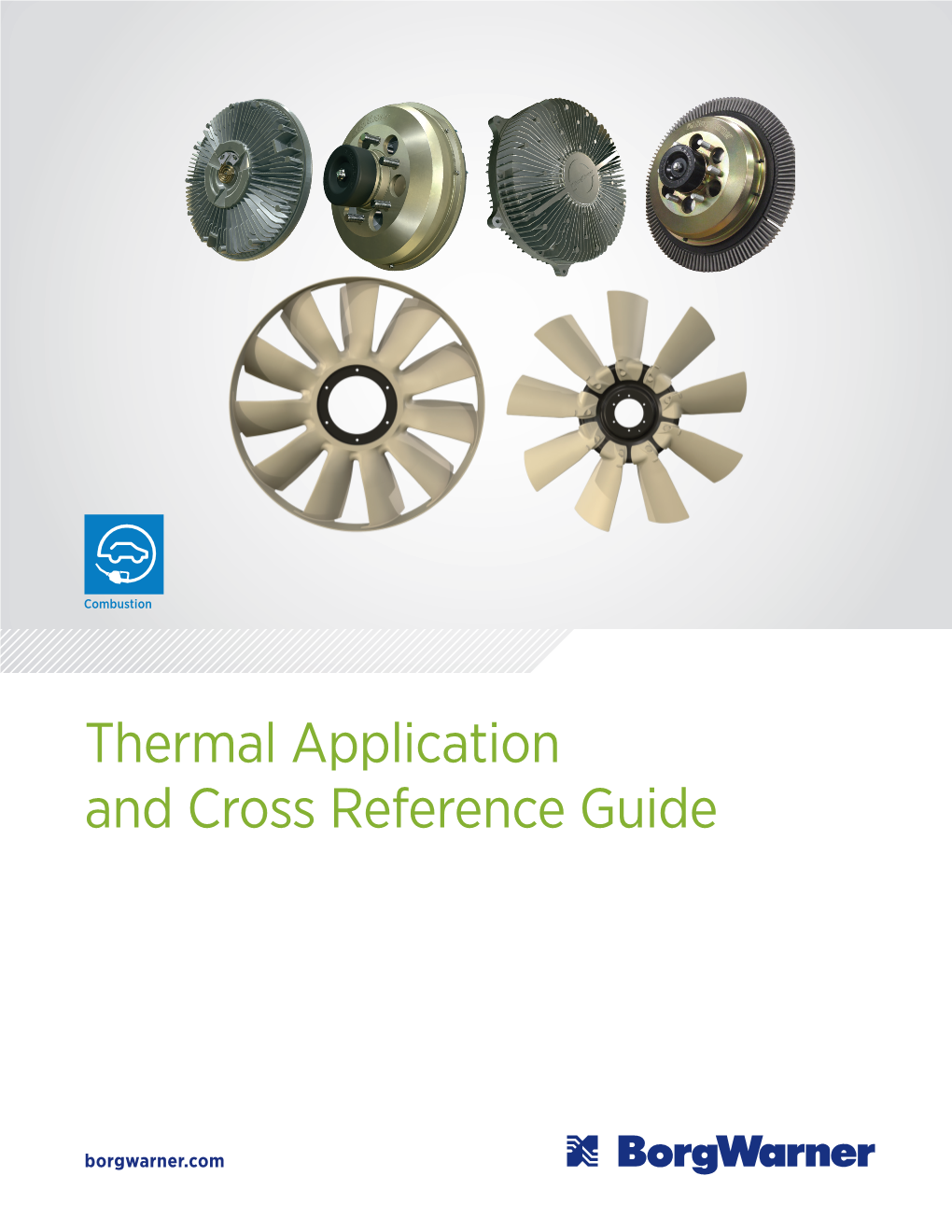 Thermal Application and Cross Reference Guide
