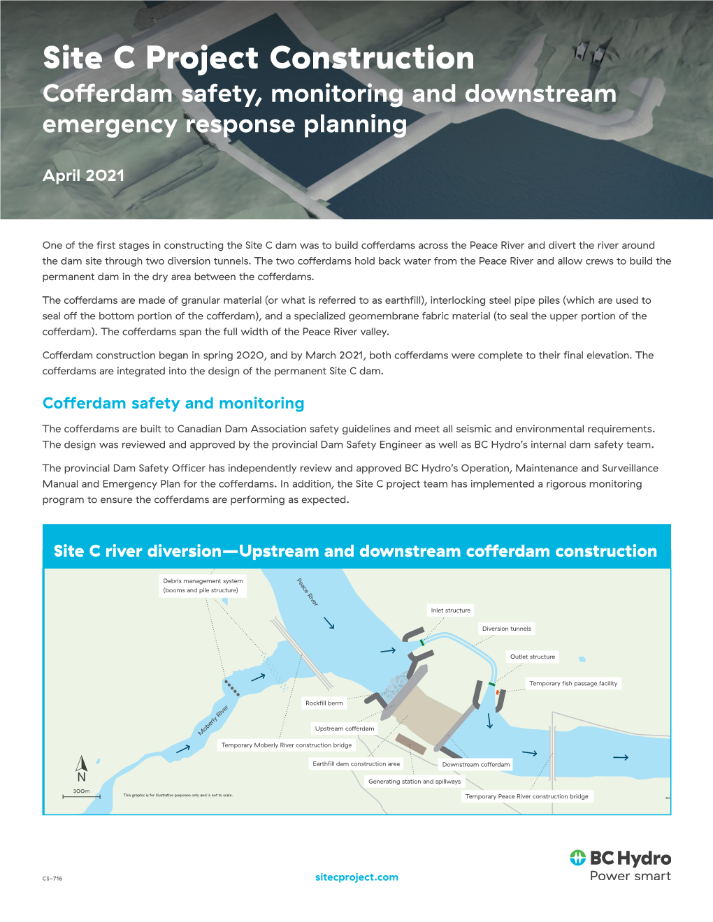 Cofferdam Safety, Monitoring and Downstream Emergency Response Planning