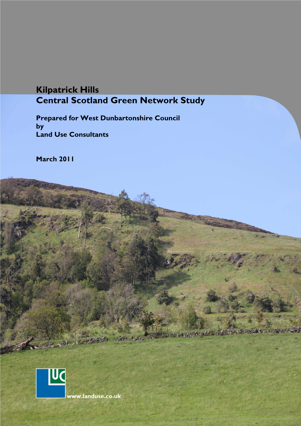 Kilpatrick Hills Central Scotland Green Network Study